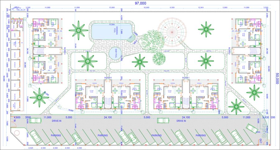 Lageplan